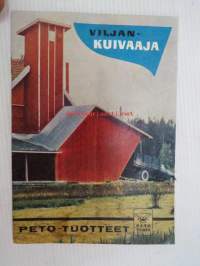 Peto viljankuivaaja -myyntiesite