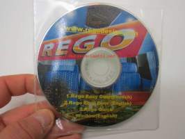 REGO Design -esittely CD
