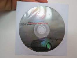 NIssan 350Z Press 4/2004 -esittely CD