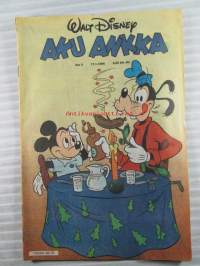 Aku Ankka 1996 nr 3