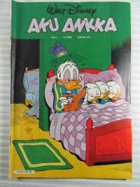 Aku Ankka 1996 nr 6