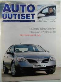 Auto uutiset 2002 nr 1 - Asiakaslehti