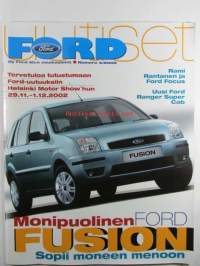 Ford uutiset 2002 nr 4 - Asiakaslehti