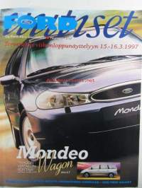 Ford uutiset 1997 nr 1 viikonloppunäyttely - Asiakaslehti