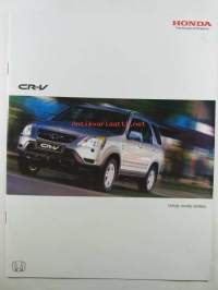 Honda CR-V - myyntiesite