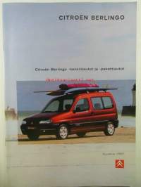 Citroen Berlingo 1997 -myyntiesite