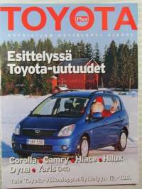 Toyota Plus  2001 nr 4 - Asiakaslehti