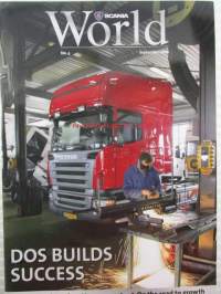 Scania World 2006 nr 4 - Asiakaslehti englanniksi