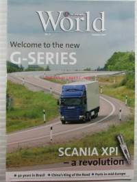 Scania World 2007 nr 4 - Asiakaslehti englanniksi