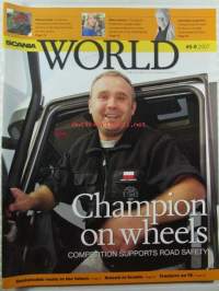 Scania World 2007 nr 5-6 - Asiakaslehti englanniksi