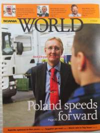 Scania World 2008 nr 1 - Asiakaslehti englanniksi
