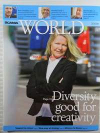Scania World 2008 nr 3 - Asiakaslehti englanniksi