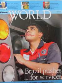 Scania World 2009 nr 1 - Asiakaslehti englanniksi