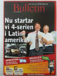 Scania World Bulletin 1998 nr 2 - Asiakaslehti ruotsiksi