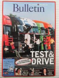 Scania World Bulletin 1998 nr 3 - Asiakaslehti ruotsiksi