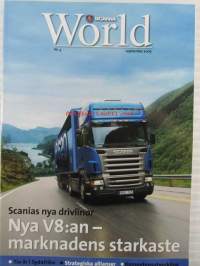 Scania World 2005 nr 4 - Asiakaslehti ruotsiksi
