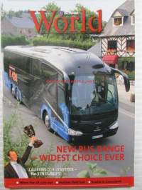 Scania World 2005 nr 5 - Asiakaslehti ruotsiksi