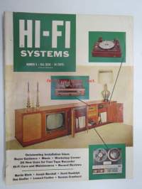 Hi-Fi Systems 1959 nr 6 -amerikkalainen lehti