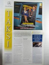 Mercedes-Benz Taksi 1997 nr 1 - asiakaslehti