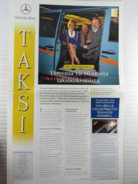 Mercedes-Benz Taksi 1997 nr 1 - asiakaslehti