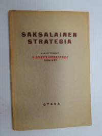 Saksalainen strategia