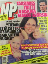 Nykyposti 1993 nr 4, sis. mm. seur. artikkelit / kuvat / mainokset; Merja Varvikko 
