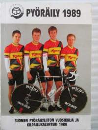 Pyöräily - Suomen pyöräilyliiton vuosikirja ja kilpailukalenteri 1989