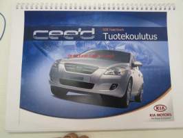 Kia Ceed 5DR Hatchback - Tuotekoulutuskansio automyyjille
