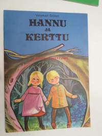 Hannu ja Kerttu (Grimmin satu)