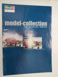 Revell model-collection metal cars and trucks 2000/2001 -luettelo