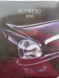 Ford Scorpio Automyyjän tuotekansio 1995