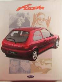 Ford Fiesta Automyyjän tuotekansio 1996