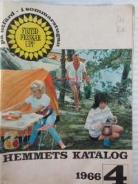 Hemmets Katalog 1966 nr 4, postimyyntiluettelo, ruotsinkielinen