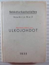 Sähkötarkastuslaitos Käsikirja nr 2 - Ulkojohdot