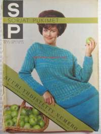 Sorjat pukimet 1961 nr 3 sis. mm. seur. artikkelit / kuvat / mainokset; Yöpuku ja aamutakki kaavat 5-6 vuotiaalle, Hattu ratkaisee kaiken, Tähtiin kirjoitettu,