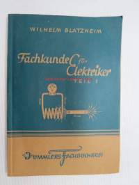 Fachkunde für Elektriker Teil 1