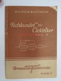 Fachkunde für Elektriker Teil 4, Ausgabe B