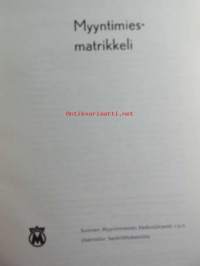 Myyntimiesmatrikkeli 1965