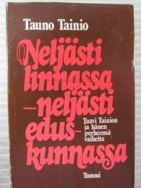 Neljästi linnassa - neljästi eduskunnassa, Taavi Tainion ja hänen perheensä