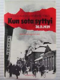 Kun sota syttyi 30.11.1939