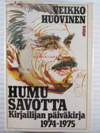 Humusavotta - kirjailijan päiväkirja 1974-1975