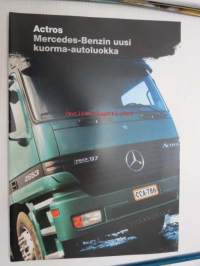 Mercedes-Benz Actros -myyntiesite