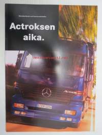 Mercedes-Benz Actros -myyntiesite