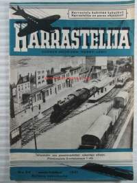 Harrastelija 1947 nr 3-4. Valokenno, tulevaisuuden näkösilmä, ym.