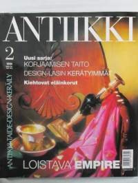 Antiikki 1994 nr 2 - antiikki, taide, design, keräily