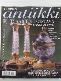 Glorian Antiikki 1995 nr 9 Talvi - antiikki, taide, design, keräily