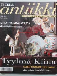 Glorian Antiikki 1997 Talvi - antiikki, taide, design, keräily