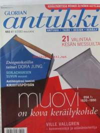 Glorian Antiikki 4/2003 nr 41 - antiikki, taide, design, keräily