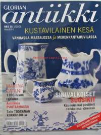 Glorian Antiikki 5/2006 nr 58 - antiikki, taide, design, keräily