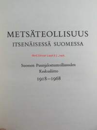 Metsäteollisuus itsenäisessä Suomessa - Suomen Puunjalostusteollisuuden Keskusliitto 1918-1968